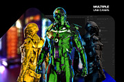 Security Robots Mockup #1, a Product Mockup by ARKS ACADEMY (Thumbnail 5 of 8)