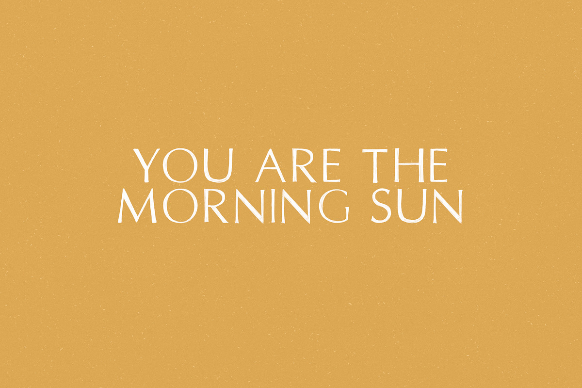 Fine art font duo preview 8