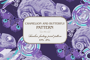 Seamless Fantasy Patterns