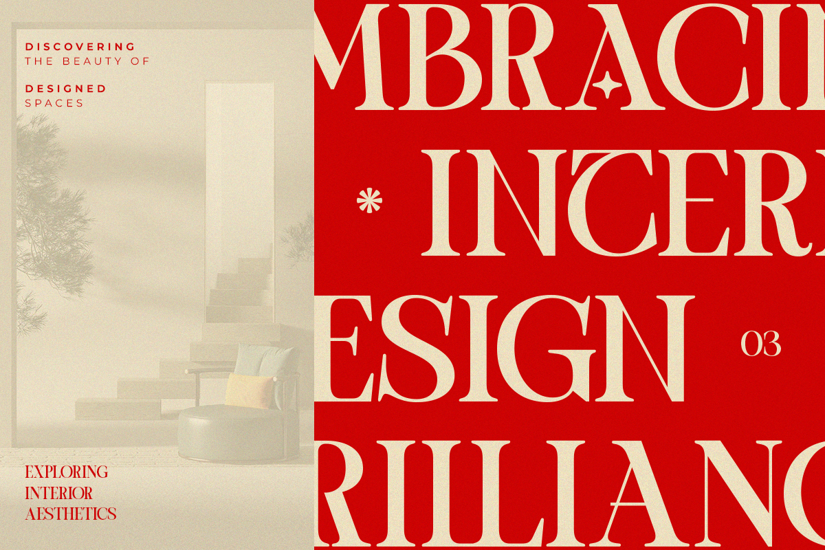 One of a kind | Serif font, a Serif Font by Taboja Studio (Photo 8 of 11)