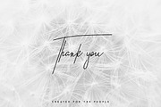 Good Wish Signature font -30%, a Script Font by VP Fonts (Thumbnail 9 of 9)