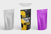 Glossy Stand-Up Pouch Mockup Set, a Cups & Container Mockup by Country4k (Thumbnail 2 of 4)