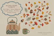 Foxberry Tales – Autumn Clipart Set, an Object Graphic by alonahaidash (Thumbnail 3 of 13)