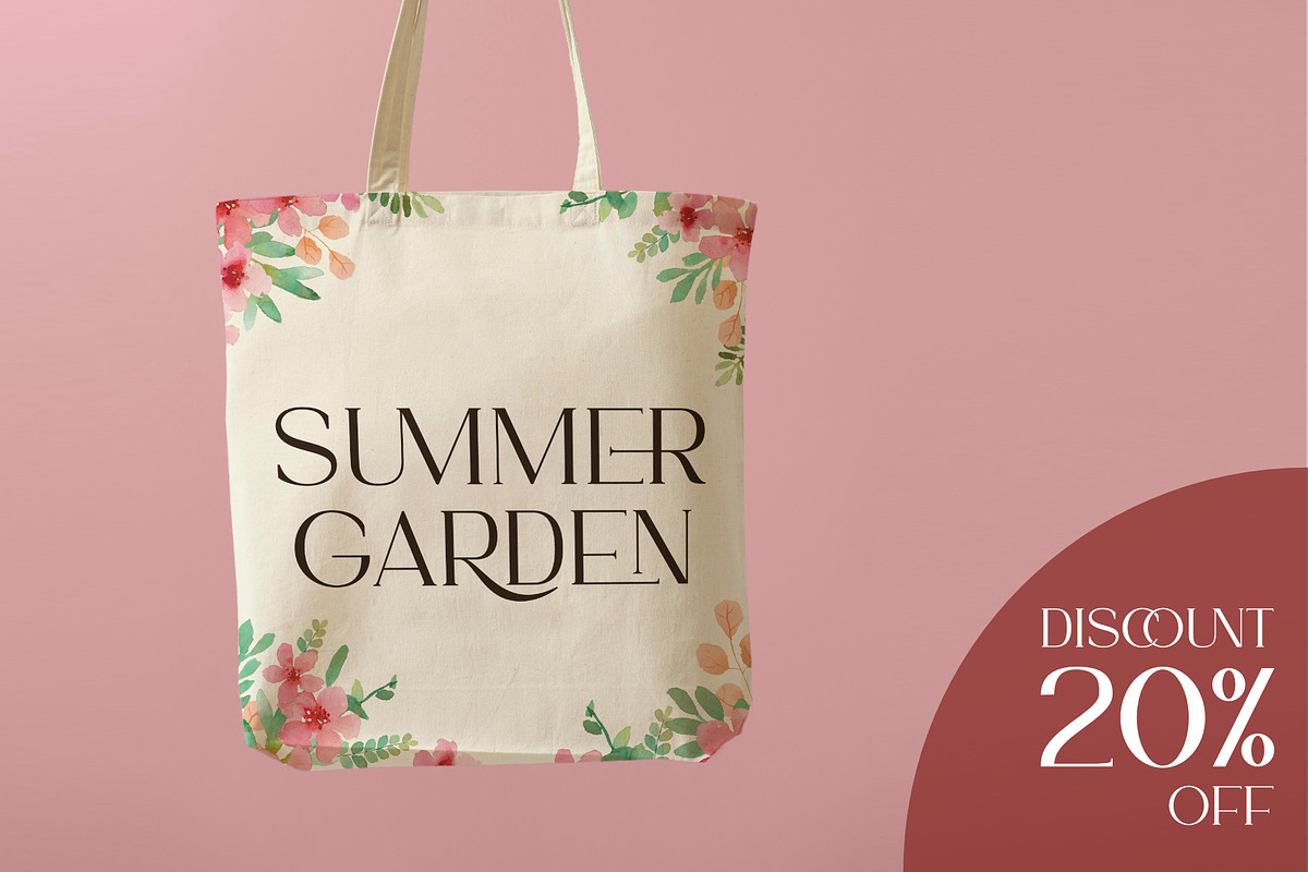 Ammira | A Modern and Elegant Serif, a Serif Font by Andrimada Creative (Photo 11 of 13)