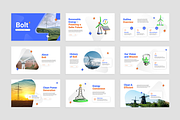 Energy PowerPoint Template, a Templates & Theme by Flat Icons (Thumbnail 2 of 4)