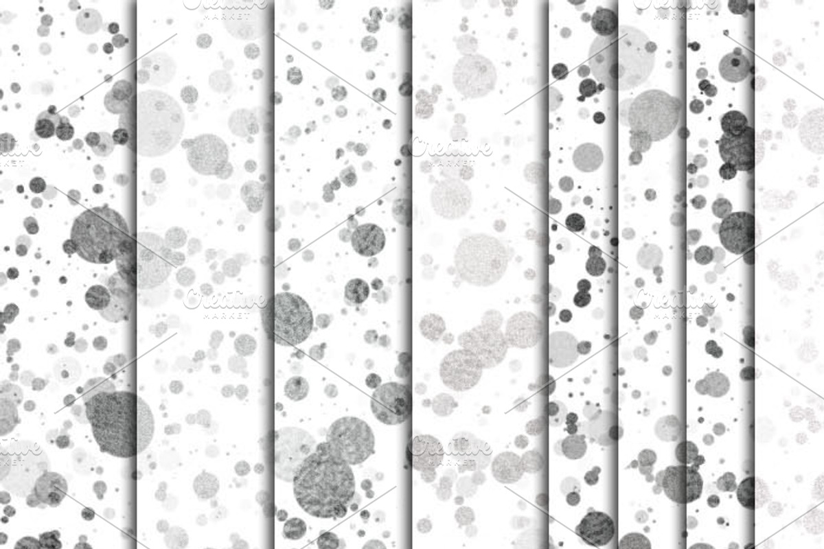 Confetti Bokeh Glam + BONUS, a Pattern Graphic by Studio Julie Ann (Photo 4 of 7)