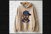 3D Crochet Hip Hop Characters Bundle, an Object Illustration by Atelier Nocturne Graphic (Thumbnail 4 of 5)