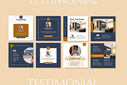 Real Estate Bundle Canva Template, a Social Media Template by Kawalan Studio (Thumbnail 6 of 10)