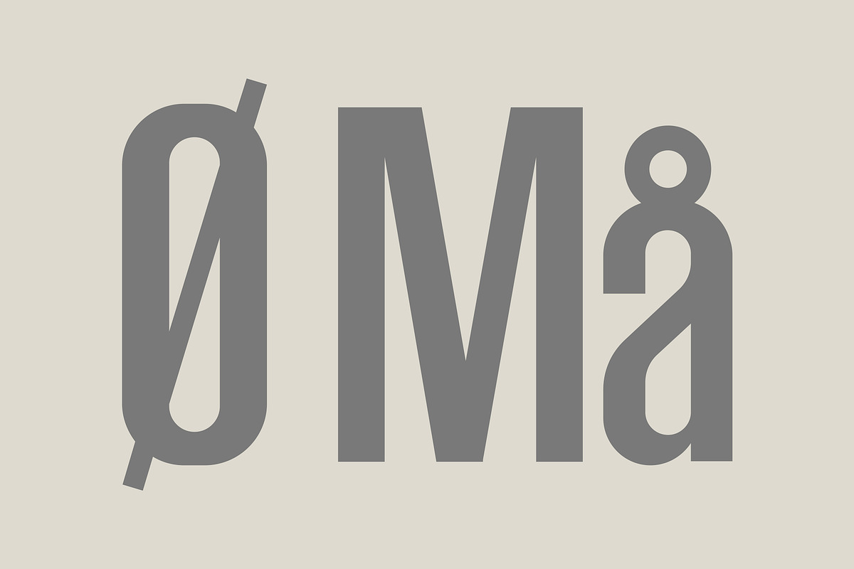 HABER Font, a Sans Serif Font by ILITY© Fonts (Photo 4 of 6)