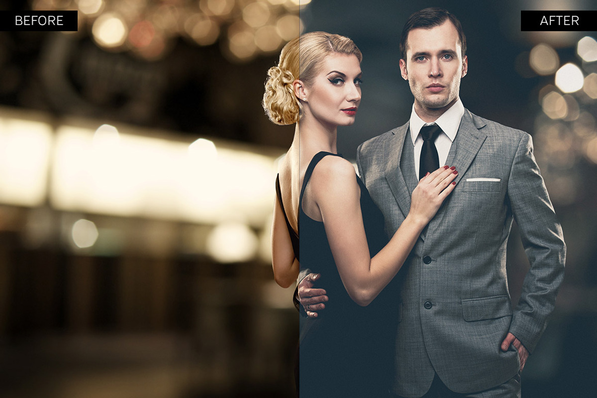 Film Lightroom Presets preview 2
