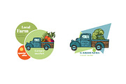 Vector vegetables, a Food Illustration by TashaDraw (Thumbnail 9 of 13)