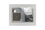 Moodboard Binder Mockup, a Books & Magazine Mockup by nkate (Thumbnail 5 of 6)
