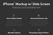 iPhone™ Mockup with Slide Screen, an iPhone Mockup by eppearance (Thumbnail 4 of 4)