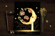Cocorrina The Moon Collection, an Illustration by Cocorrina (Thumbnail 4 of 12)