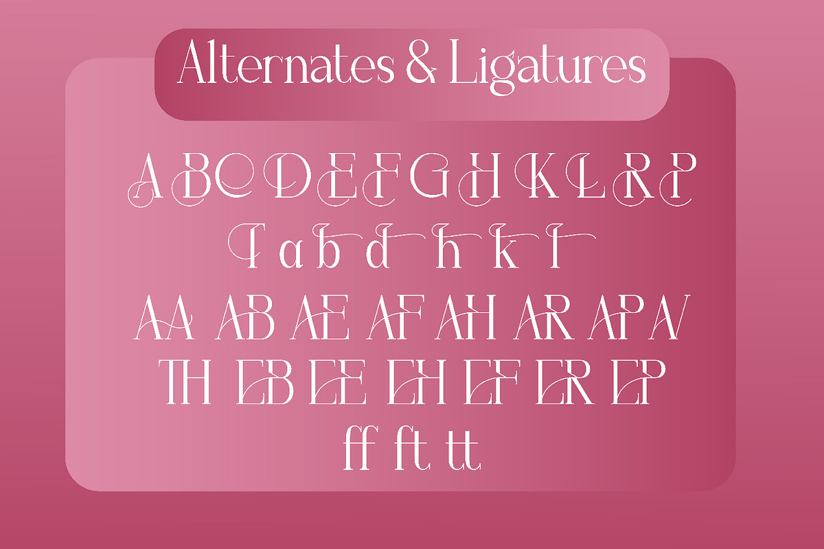 Deanley, a Serif Font by Rishsketch (Photo 8 of 11)