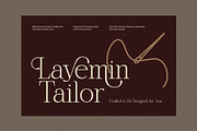 Moraska Elegant Serif Font, a Serif Font by Graphicxell (Thumbnail 5 of 8)