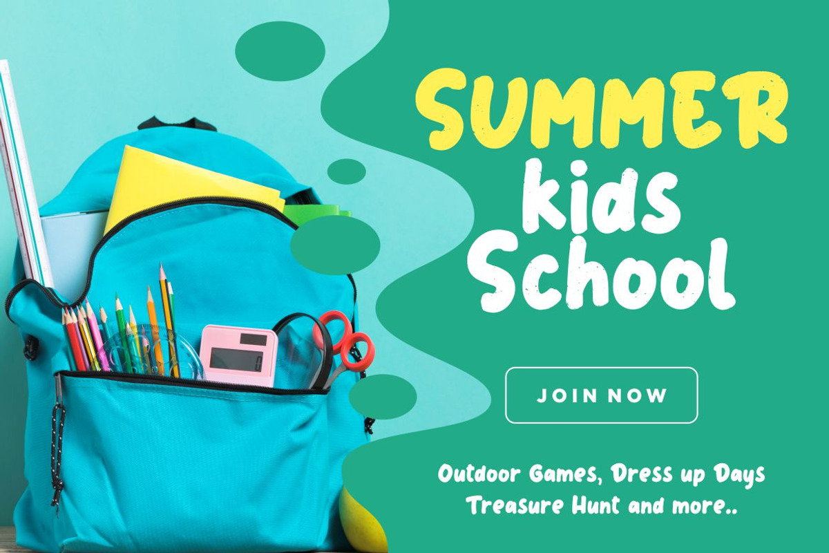 Kinderland Fun Advertisement Font preview 2