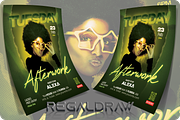 Tuesday After work Flyer, a Flyer Template by regalDRAW (Thumbnail 2 of 4)