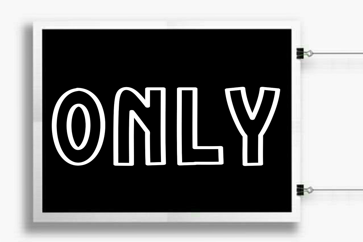 Nothing Smoothie, a Script Font by FreshTypeINK (Photo 2 of 8)
