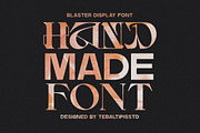 Blaster - Combination Typeface, a Font by tebaltipislab (Thumbnail 4 of 12)