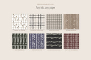 Plaids & Stripes Seamless Patterns, a Pattern Graphic by The October Creative (Thumbnail 7 of 12)