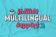 Thill Caten - Display Font, a Sans Serif Font by twinstd (Thumbnail 5 of 10)