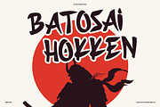 Kyoto World - Japanese Style Font, a Font by Flawless And Co (Thumbnail 3 of 10)