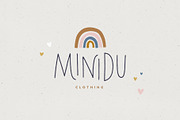 Miniu | Sweetly Hand-Drawn Font, a Script Font by Point and Poem (Thumbnail 8 of 8)