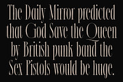 Alder Road, a Font by Simon Walker (Thumbnail 6 of 8)