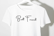 Calligraphy Present, a Handwritten Font by FreshTypeINK (Thumbnail 2 of 8)