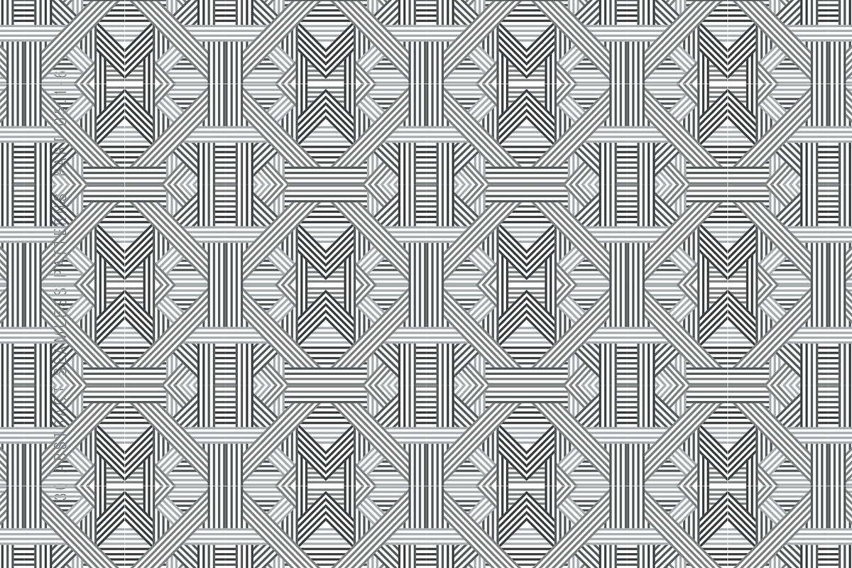 Abstract Seamless Patterns, a Pattern Graphic by Tkoko vectors & patterns (Photo 18 of 20)
