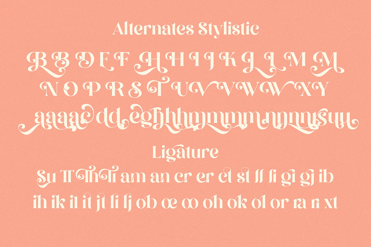 Million Dreams, a Sans Serif Font by INKSUN™ (Photo 8 of 8)