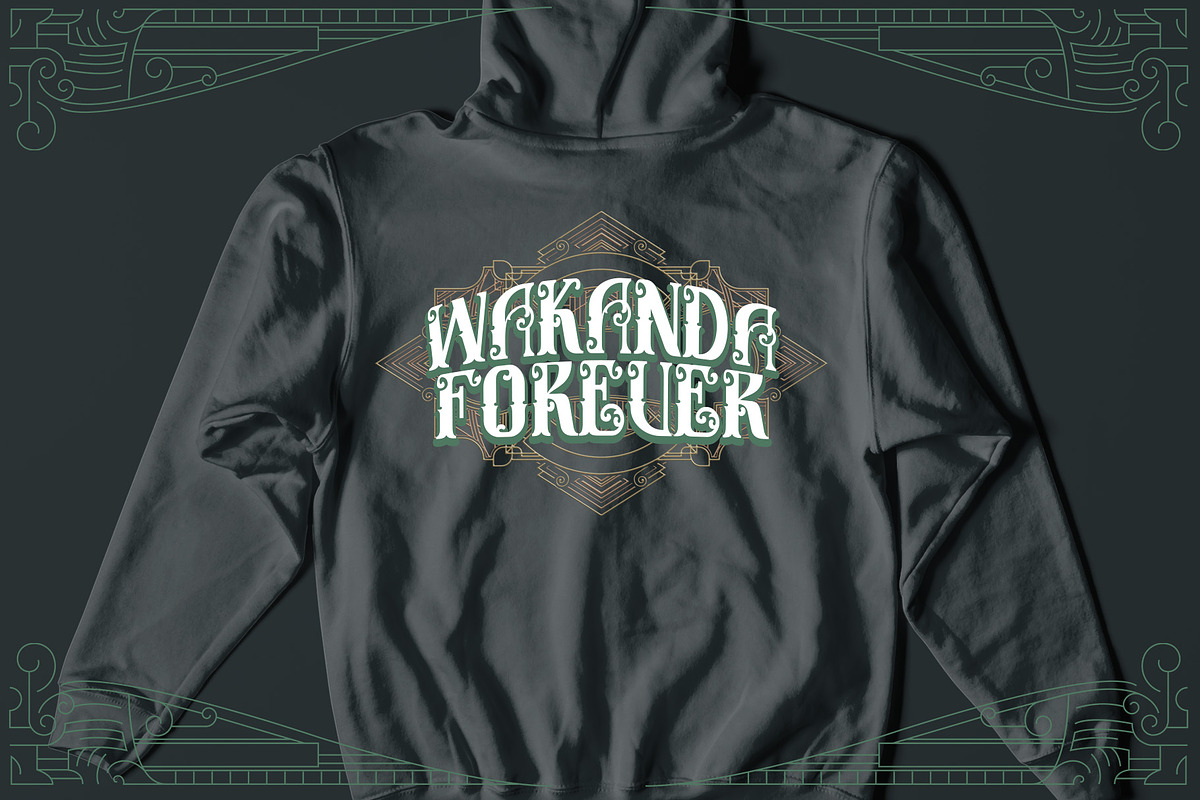 Highlander, a Font by Drizy (Photo 3 of 12)