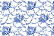 Toile De Jouy - Fruit Bouquet, a Pattern Graphic by YvY (Thumbnail 1 of 3)