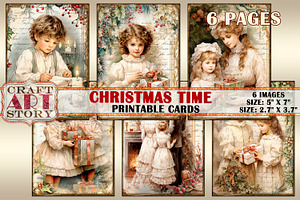 Christmas Time Picture Collage