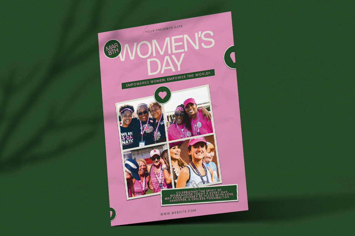 Lilian - International Women's Day, a Flyer Template by Attype (Photo 2 of 4)
