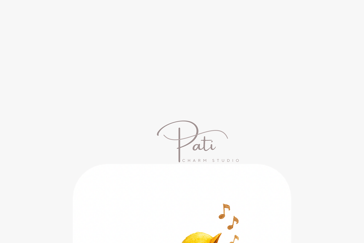 27 Bird Clipart, an Animal Illustration by Pati Charm Studio (Photo 6 of 8)