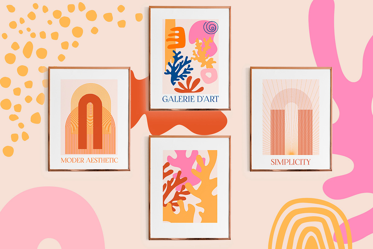 Poster Gallery Bundle, a Decorative Illustration by Mio Buono (Photo 49 of 82)