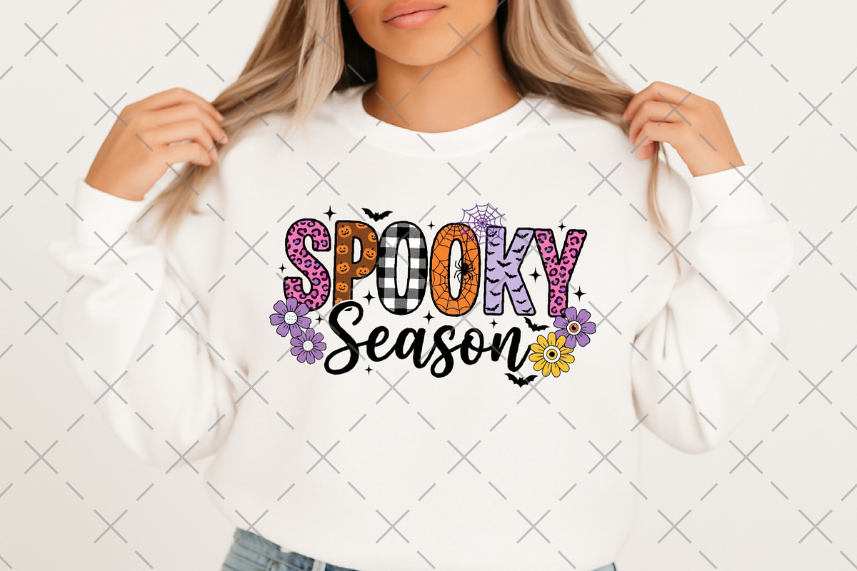 Spooky Season PNG, an Illustration by Craft Nest (Photo 6 of 6)