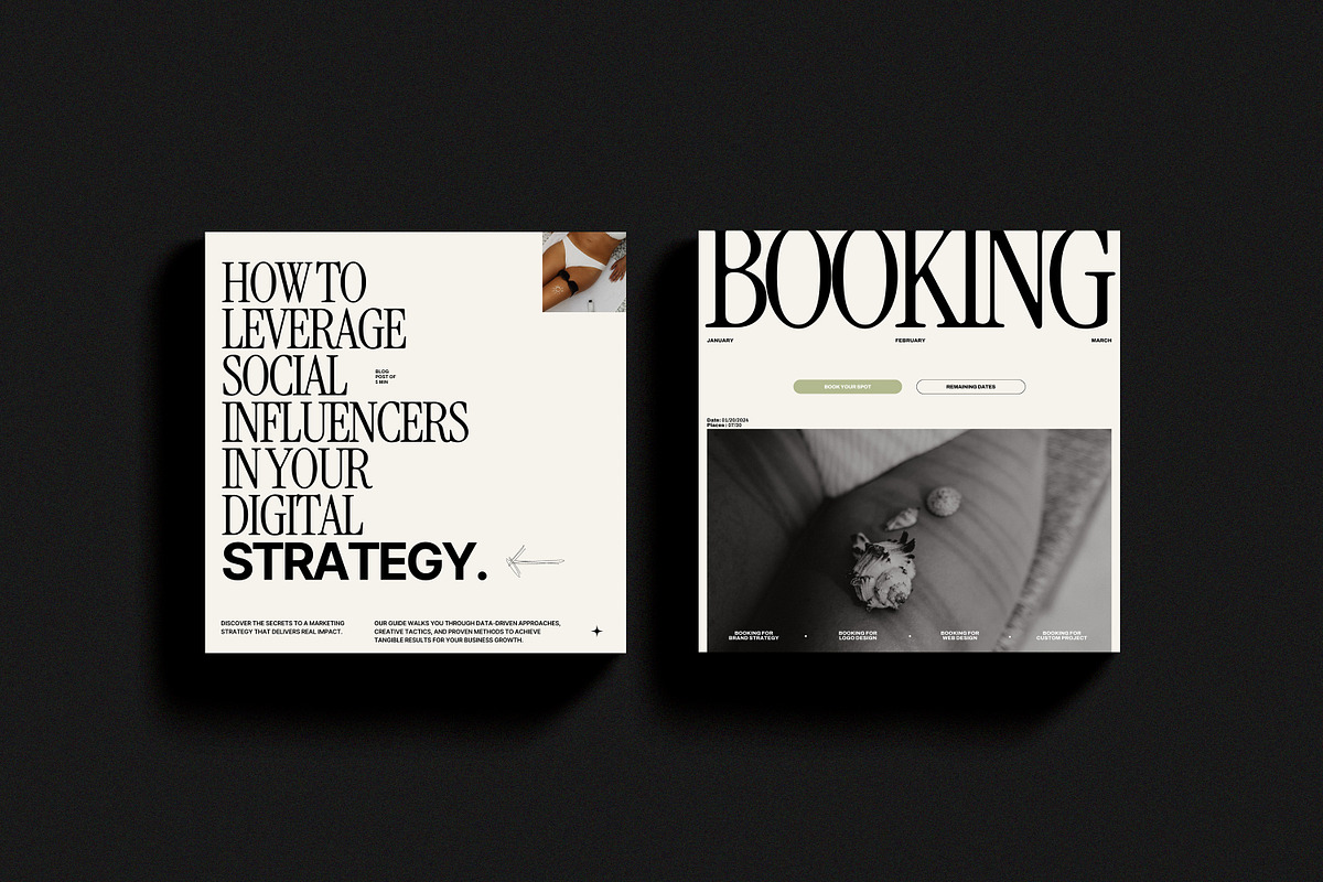 ADE / Social Media Kit (I), a Social Media Template by Wildnun Studio (Photo 10 of 23)