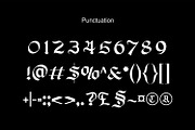 Blitch Modern Blackletter Tattoo, a Blackletter Font by WhymoreArt (Thumbnail 12 of 12)