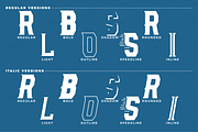 AE Armada Display Typeface, a Font by Eargle Design, LLC (Thumbnail 4 of 7)