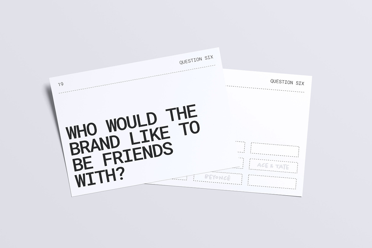 Brand Strategy Worksheet, a Templates & Theme by Lewis Dohren (Photo 3 of 5)
