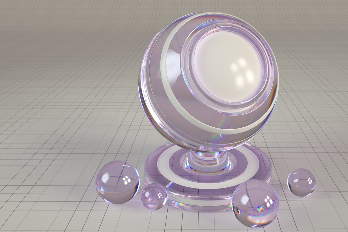 40 Glass Materials for C4D Octane, a Textures & Material 3D Model by 3DTreatment (Photo 27 of 42)
