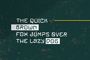 Equiva - Futuristic Typeface, a Sans Serif Font by Grontype (Thumbnail 4 of 10)