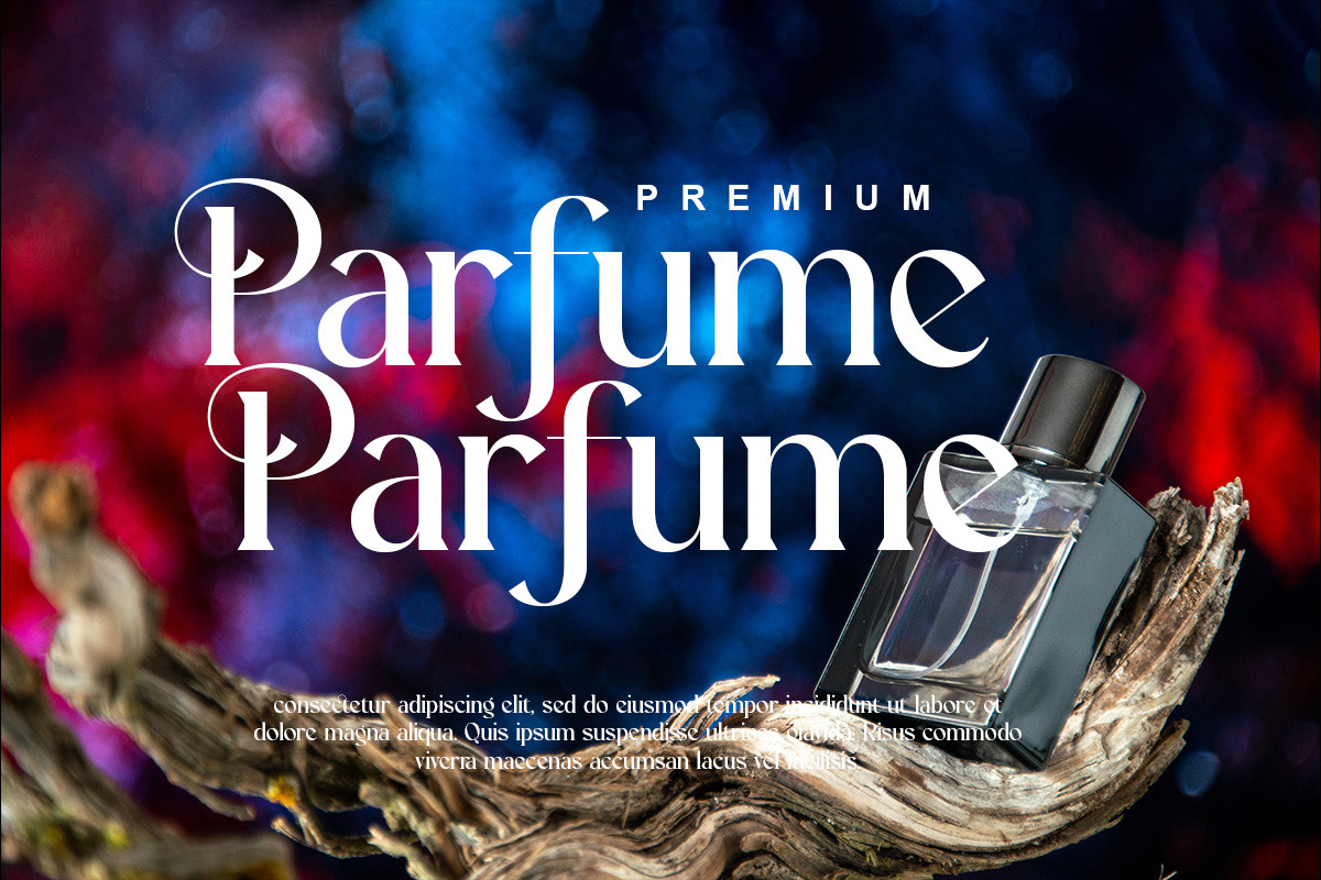 Saffela - Modern Elegant Luxury, a Serif Font by Shakira Studio (Photo 5 of 10)