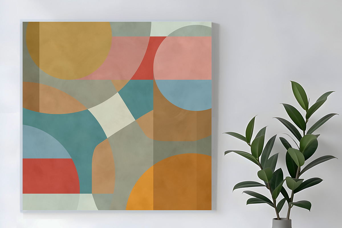Background Fall Pattern Minimalism, a Background Graphic by Sharon Schwalbe (Photo 3 of 5)