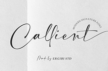 Callient - Modern Signature
