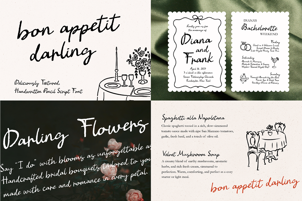 Whole Shop Font Bundle Kaya Fonts, a Script Font by Kaya Fonts (Photo 9 of 65)