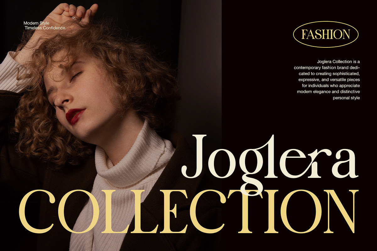 The Frangko Elegant Serif Font, a Serif Font by Graphicxell (Photo 4 of 8)